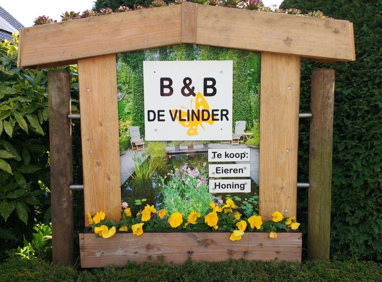 B&B De Vlinder Hardenberg Ngoại thất bức ảnh